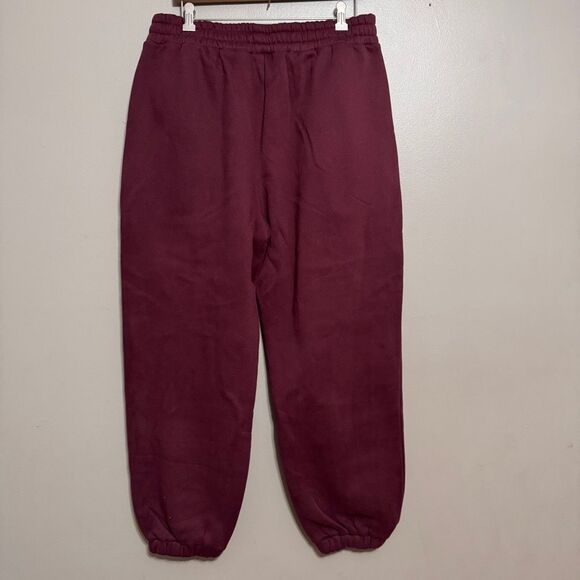 Comfrt Maroon Cloud sweatpants size XL - Picture 2 of 7